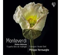 Claudio Monteverdi Monteverdi: Anima Dolorosa: Il Quarto Libro De Madrigali (CD)