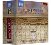 Audio Cd Claudio Monteverdi - Complete Madrigals (15 Cd)