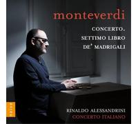 Claudio Monteverdi Monteverdi: Concerto & Settimo Libro De' Madrigali (CD) Album