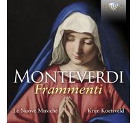 Claudio Monteverdi Monteverdi: Frammenti (CD) Album (Jewel Case)