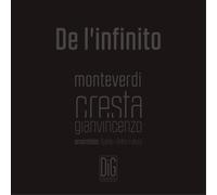 Claudio Monteverdi Monteverdi/Gianvincenzo Cresta: De L'infinito (CD) Album