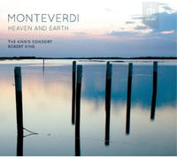 Claudio Monteverdi Monteverdi: Heaven and Earth (CD) Album