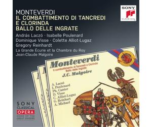 Claudio Monteverdi Monteverdi: Il Combattimento Di Tancredi E Clorinda/... (CD)