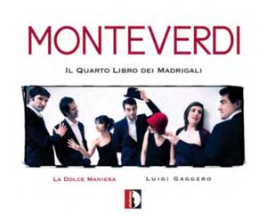 Claudio Monteverdi Monteverdi: Il Quarto Libro Dei Madrigali (CD) Album