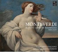 Claudio Monteverdi Monteverdi: Il Sesto Libro De Madrigali (CD) Album