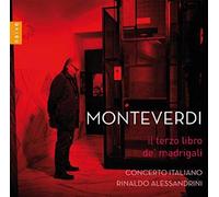 Claudio Monteverdi Monteverdi: Il Terzo Libro De' Madrigali (CD) Album
