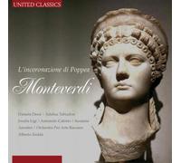 Claudio Monteverdi Monteverdi: L'incoronazione Di Poppea (CD) Album