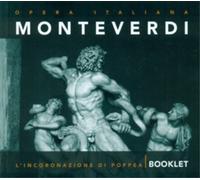 Claudio Monteverdi Monteverdi: L'incoronazione Di Poppea (CD) Album