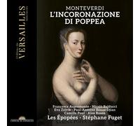 Claudio Monteverdi – L'Incoronazione di Poppea – CD – Box set