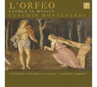 Claudio Monteverdi Monteverdi: L'Orfeo (CD) Album