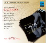 Claudio Monteverdi Monteverdi: L'Orfeo (CD) Album