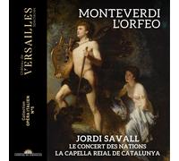 Claudio Monteverdi Monteverdi: L'Orfeo (CD) Album Digipak