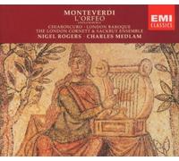 Claudio Monteverdi Monteverdi: L'orfeo (Gesamtaufnahme) (ital.) (CD)