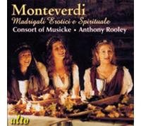 Claudio Monteverdi – Madrigale Erotici e Spirituale – CD