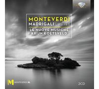 Claudio Monteverdi Monteverdi: Madrigali Libri I & II (CD) Album