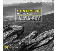 Claudio Monteverdi Monteverdi: Madrigali Libri III & IV Album