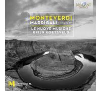 Claudio Monteverdi Monteverdi: Madrigali Libro IX (CD) Album