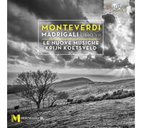 Claudio Monteverdi Monteverdi: Madrigali, Libro VII (CD) Album