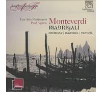 Claudio Monteverdi Monteverdi: Madrigali: Mantova, Cremona, Venezia (CD)