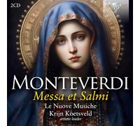 Claudio Monteverdi Monteverdi: Messa Et Salmi (CD) Album (Jewel Case)