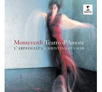 Claudio Monteverdi Monteverdi: Teatro D'amore (Vinyl LP) 12" Album