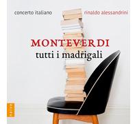 Claudio Monteverdi Monteverdi: Tutti I Madrigali (CD) Box Set