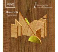 Claudio Monteverdi Monteverdi: Vespers 1610 (CD) Album