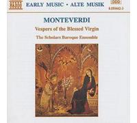 Claudio Monteverdi Monteverdi: Vespers of the Blessed Virgin (CD) Album