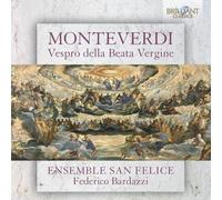 Claudio Monteverdi Monteverdi: Vespro Della Beata Vergine Album