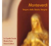 Monteverdi/ Mields - Marienvesper