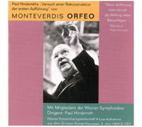 Claudio Monteverdi Monteverdis Orfeo (CD) Album