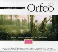 Claudio Monteverdi - Orfeo