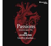 Les Cris de Paris Passions: Venezia 1600-1750 (CD) Album