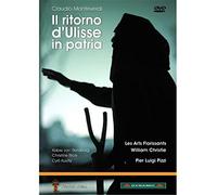 Music Dvd Claudio Monteverdi - Ritorno D'Ulisse In Patria (Il)