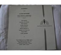 Claudio Monteverdi Selva Morale E Spirituale and other Compositions for San Marco in Venice Volume V Vinyl Lp Musical Heritage Society OR 283 Michel Corboz, Conductor