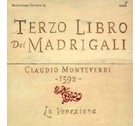 Claudio Monteverdi Terzo Libro Dei Madrigali (Cavina) Album