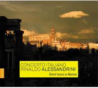 Claudio Monteverdi Trent'anni a Roma (CD) Album Digipak