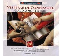 Claudio Monteverdi Vesperae De Confessore (Gini, World Chamber Choir) (CD) Album