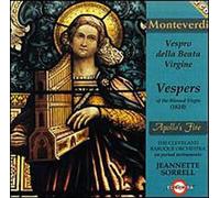 Claudio Monteverdi - Vespers of the Blessed Virgin