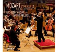 CLAUDIO MOZART / ABBADO MOZART: SYMPHONIES 40 & 41 JUPITER (CD)