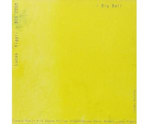 Claudio Puntin Big Ball (CD)