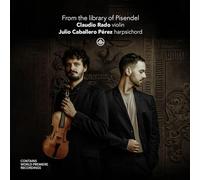Claudio Rado & Julio Caballero Perez - From the library of Pisendel