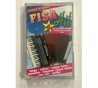 CLAUDIO RANALLI - SCUOLA DI BALLO FISA HIT 4 - MC MUSICASSETTA NUOVA SIGILLATA