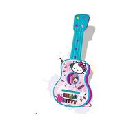 CLAUDIO REIG- Chitarra per Bambini Hello Kitty (Reig 1513), Multicolore