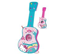 CLAUDIO REIG- Chitarra per Bambini Hello Kitty (Reig 1513), Multicolore