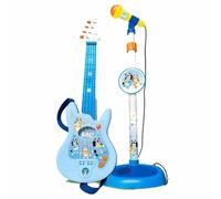 Chitarra da Bambino Bluey Regolabile Microfono 60 x 30 x 17 mm