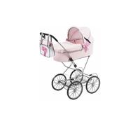 E_0002_S2424864 Reig Carrozzina per Bambole Reig Dolls Pram Rosa 64 cm Giocattol