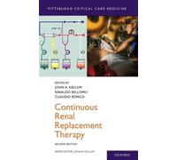 Claudio Ronco Continuous Renal Replacement Therapy (Tascabile)