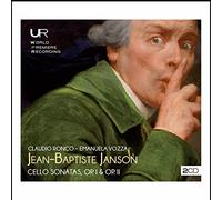 Ronco Claudio Vc - Cello Sonatas Op.1 & Op.2
