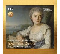 Claudio Ronco; Emanuela Vozza - Jean-Pierre Duport: Cello Sonatas